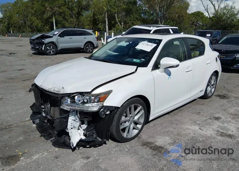2015 Lexus Ct 200H from USA, damaged, VIN JTHKD5BH7F2226223